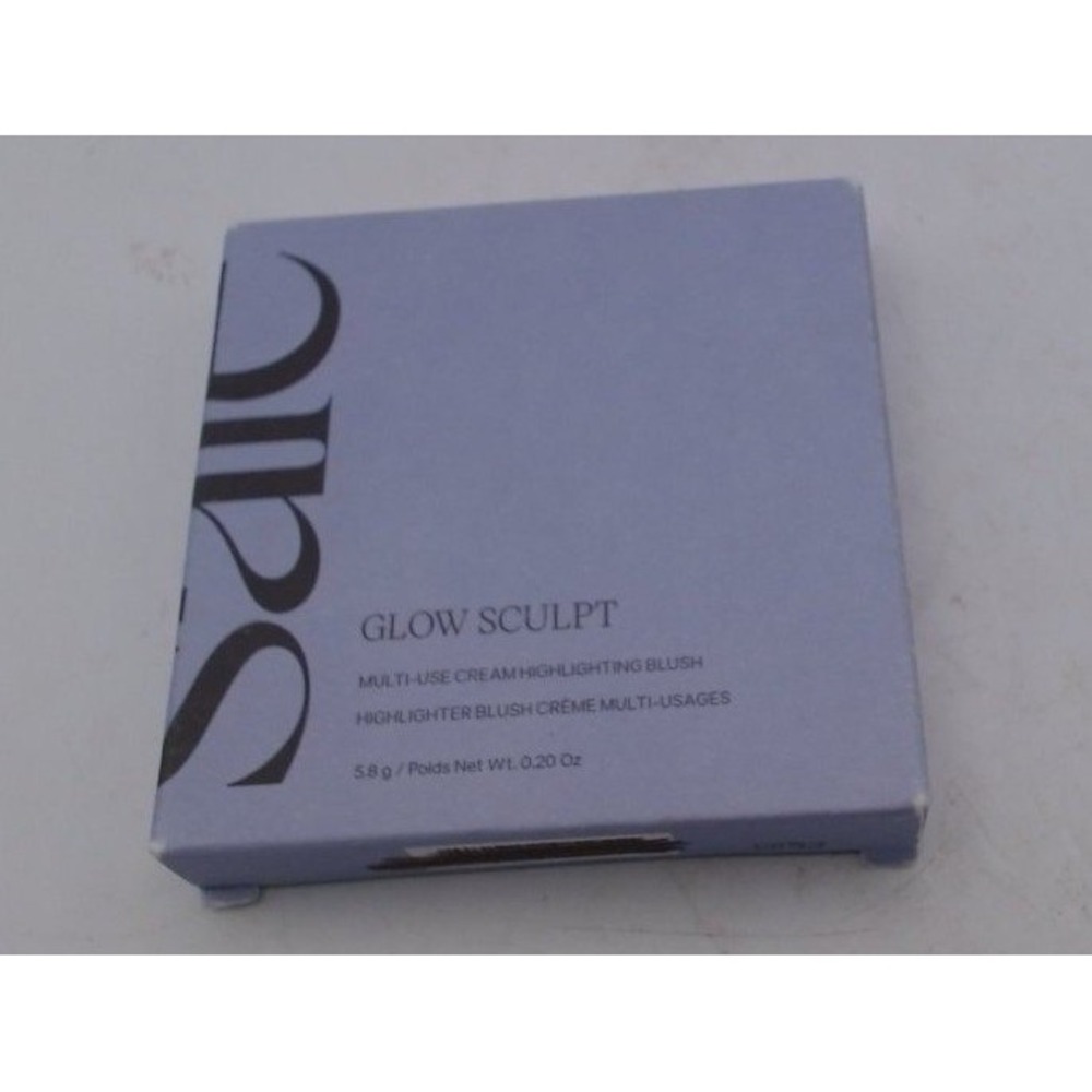 Saie-Glow Sculpt Multi-Use Cream Highlighting Blush, Quartzglow,BRAND NEW IN BOX